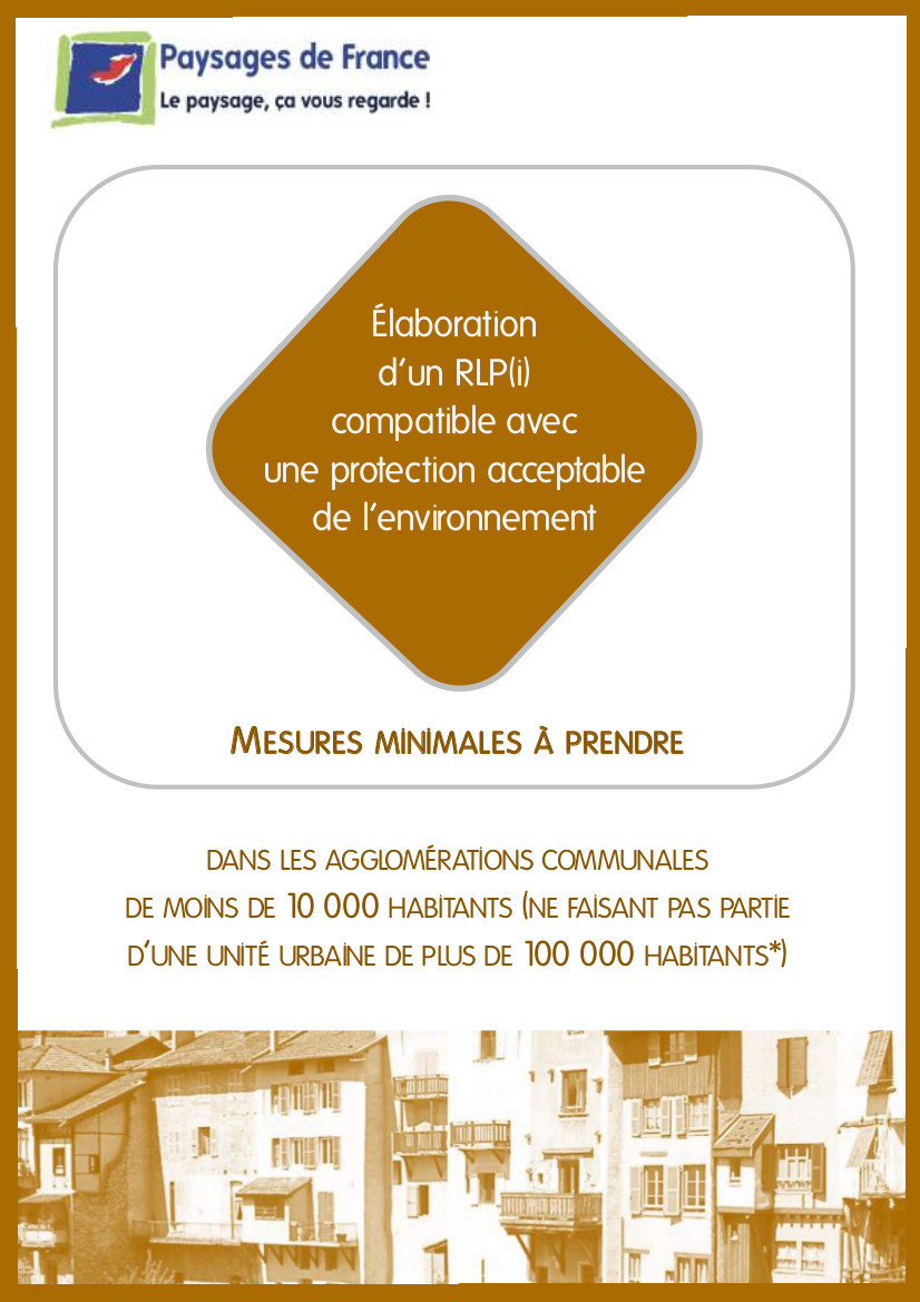 Plaquette : Le RLP, un enjeu environnemental et soci&eacute;tal majeur