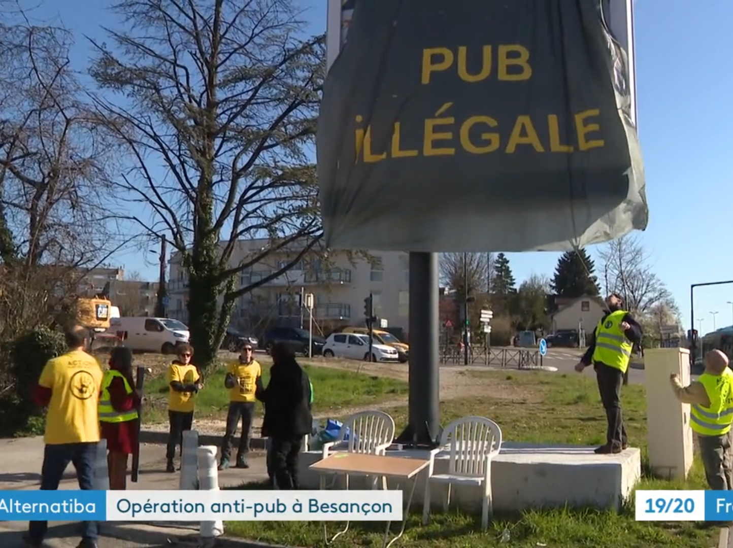Grand Besançon Métropole reprend des propositions de Paysages de France 