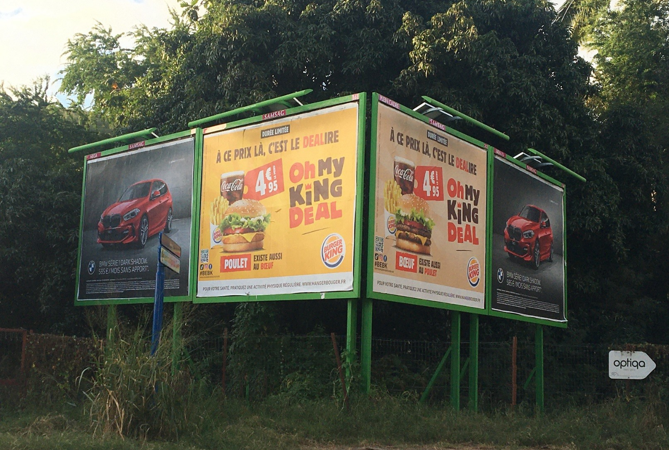 Affichage publicitaire illégal à La Réunion : l’État condamné