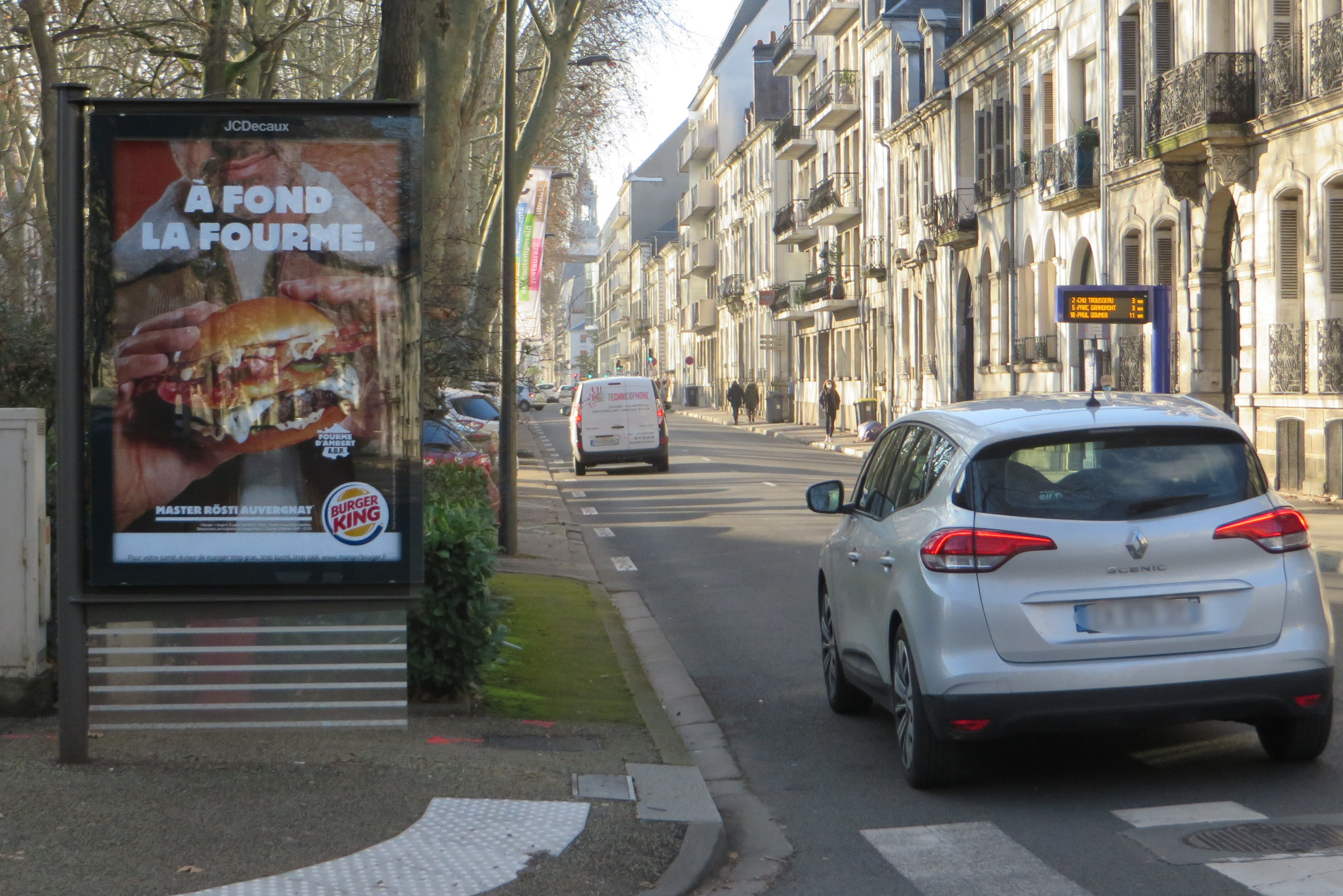 Tours : le « bon » côté de la pub !