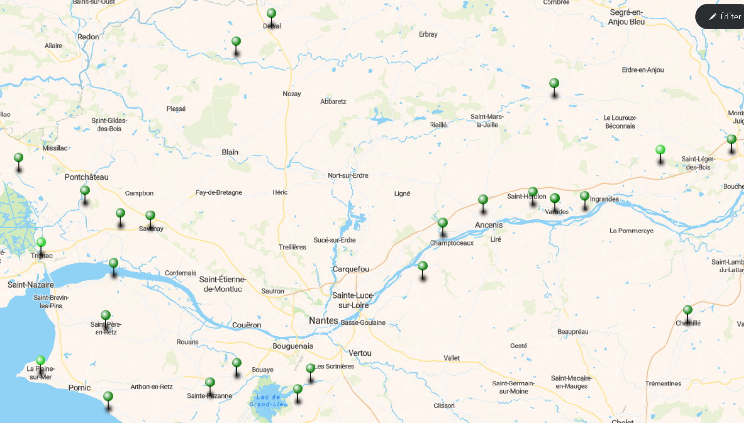 Avis de coup de vent sur les Pays de la Loire