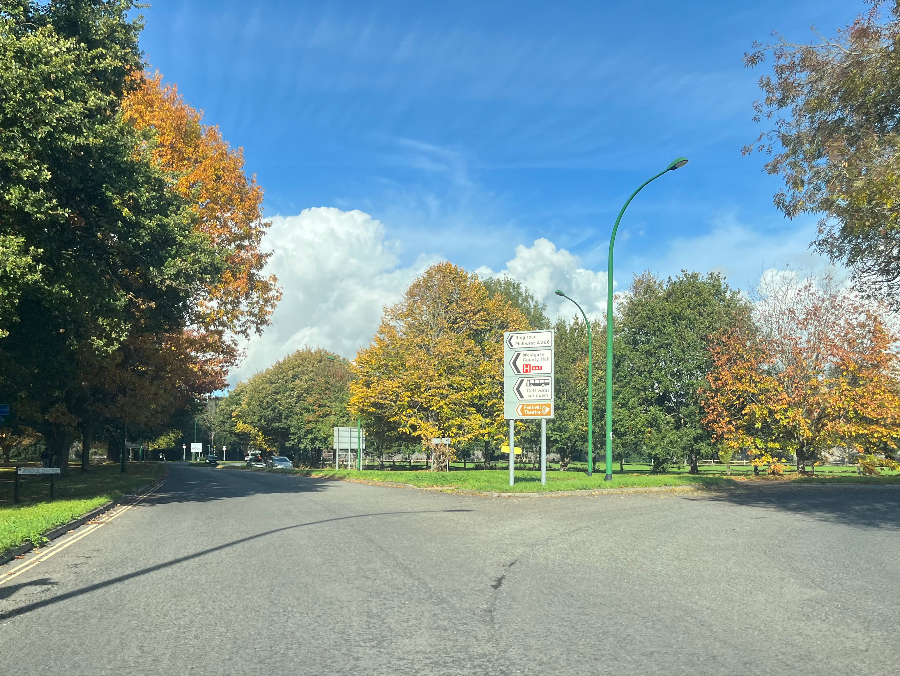 Sortie Est de Chichester