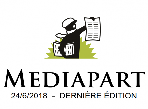 Paysages de France à la Une de Médiapart pour l'affaire du Carlton de Cannes
