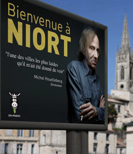 Houellebecq balance son Niort !