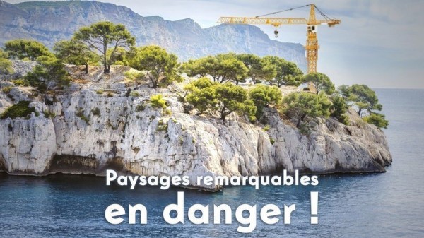 Signez la pétition 'Sauvons nos paysages remarquables'