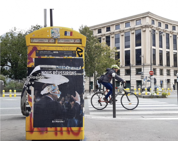 Affichage sauvage : LREM au-dessus des lois ?