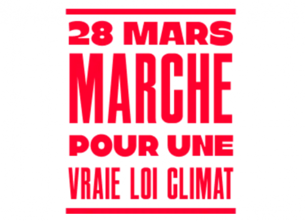 Marche pour une vraie loi climat