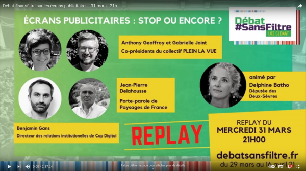 Débat #sansfiltre animé par Delphine Batho : toute la vérité sur l'article 6